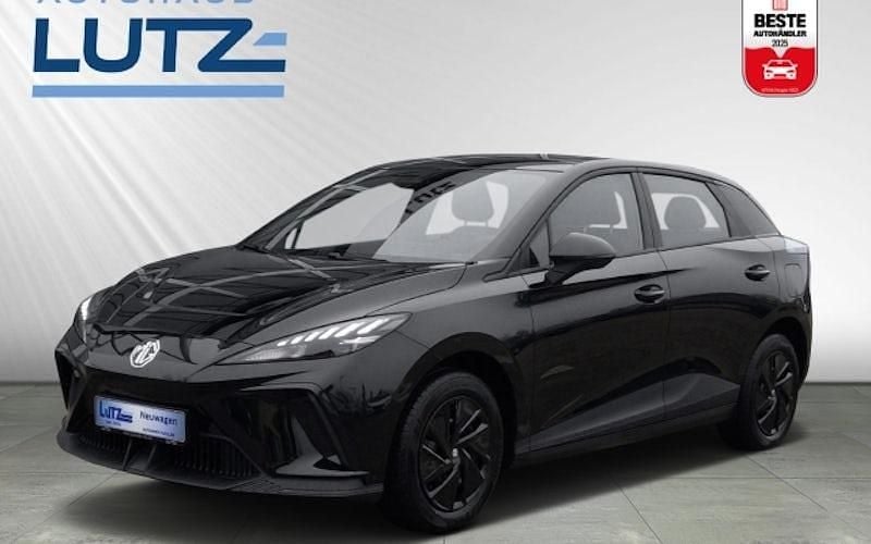 Schwarz Neu 2024 MG MG4 EV Kleinwagen | 36.639 € (Fairer Preis) - Bild 1/4