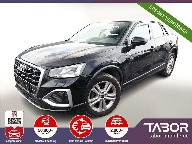 Schwarz Gebraucht 2021 Audi Q2 Advanced SUV | 23.988 € (Fairer Preis) - Bild 1/4