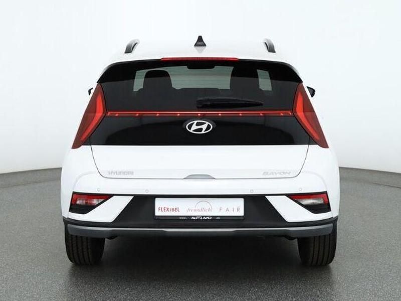 Neu Hyundai Bayon 101 PS (74 kW) 2025 Weiß SUV