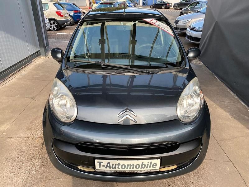 Gebraucht Citroën C1 68 PS (50 kW) 2007 Schwarz Kleinwagen