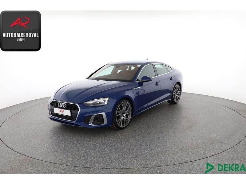 Gebraucht Audi A5 S-Line 265 PS (194 kW) 2022 Blau (metallic) Coupé