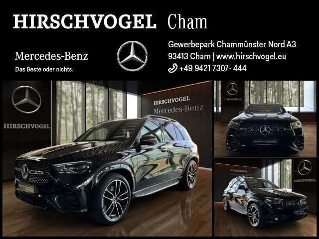 Metalliclack obsidianschwarz Gebraucht 2024 Mercedes GLE450 AMG AMG line SUV | 87.690 € (Superpreis) - Bild 1/4