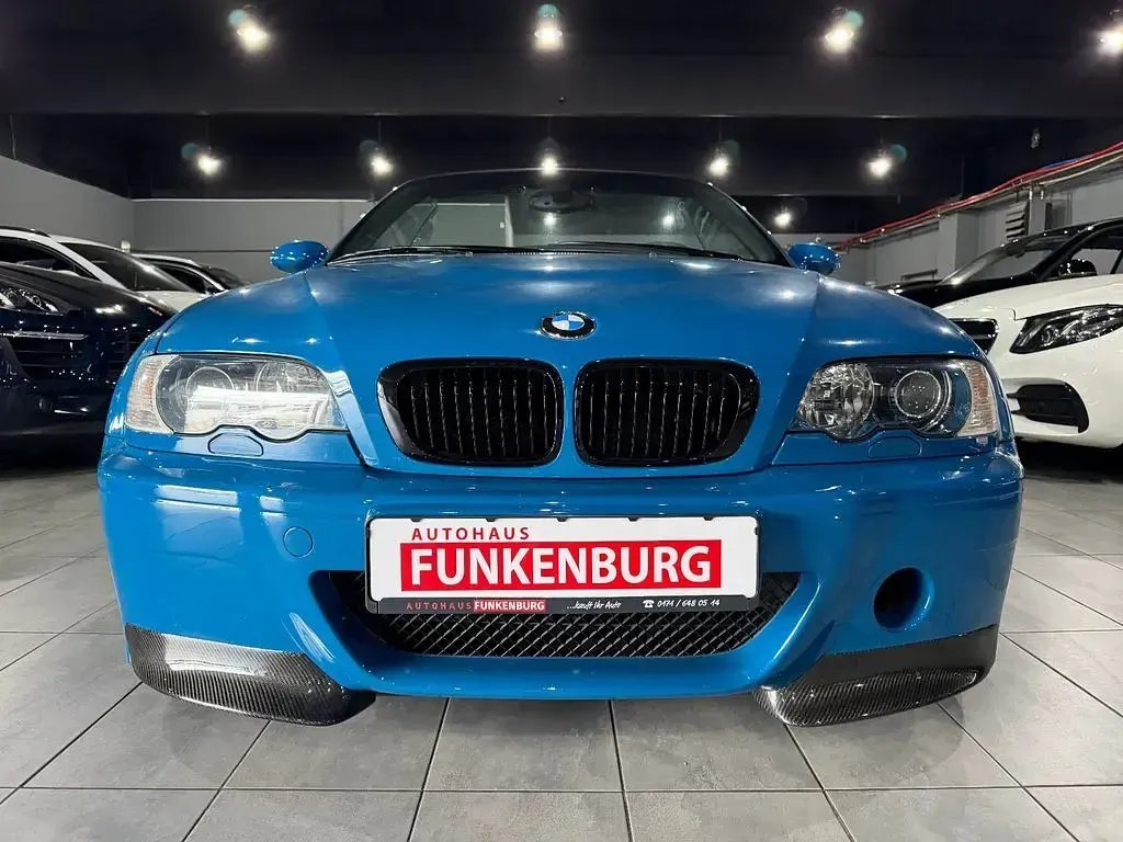 Gebraucht BMW M3 Performance 343 PS (252 kW) 2002 Blau Cabrio