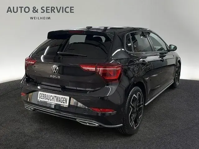 Gebraucht VW Polo R-line 116 PS (85 kW) 2025 Schwarz Limousine