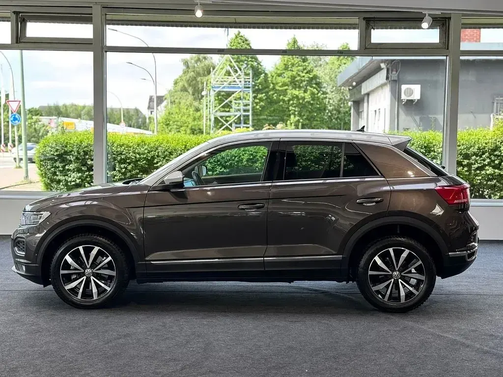 Gebraucht VW T-Roc 150 PS (110 kW) 2018 Schwarz SUV