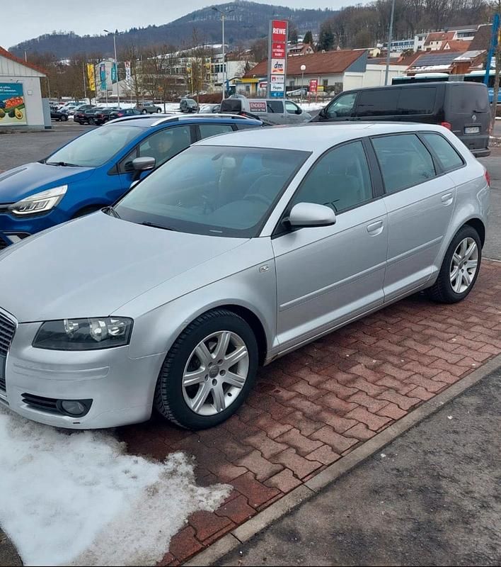 Gebraucht Audi A3 150 PS (110 kW) 2005 Silber Kleinwagen