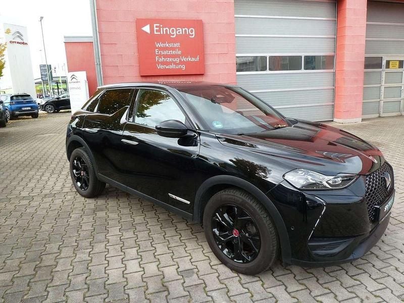 Schwarz Gebraucht 2020 DS Automobiles DS3 Crossback Performance SUV | 16.900 € (Guter Preis) - Bild 1/4