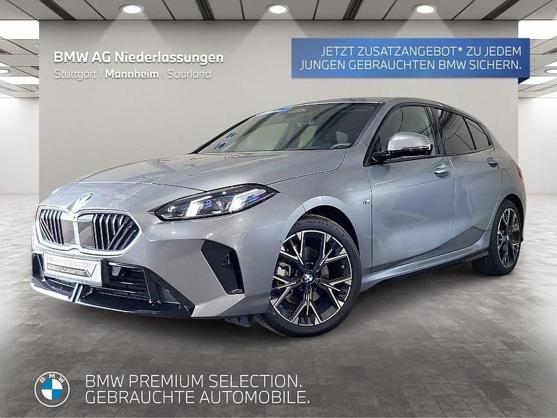 Grau Gebraucht 2024 BMW 120 Efficient Dynamics Kleinwagen | 34.470 € (Guter Preis) - Bild 1/3