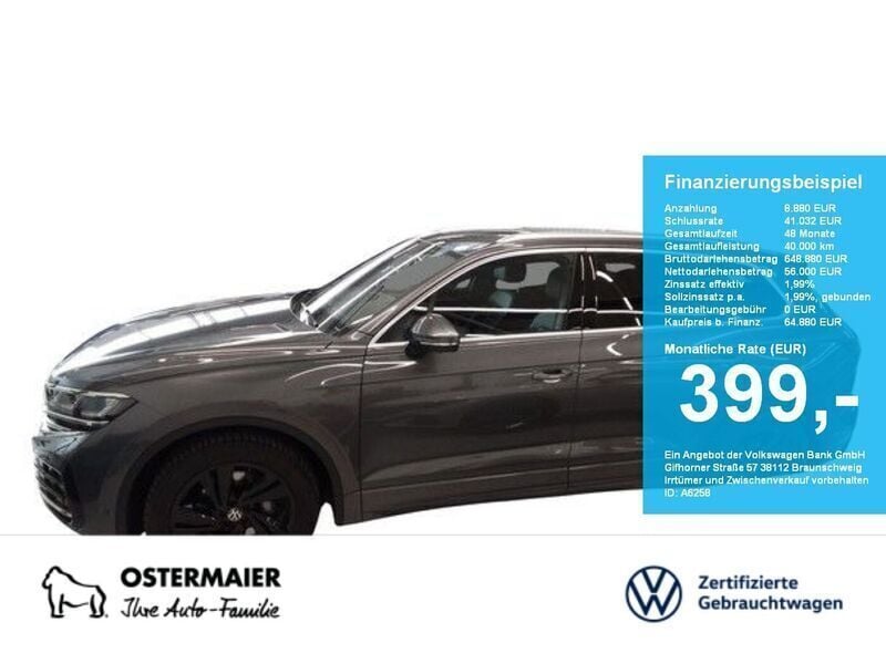 Andere Gebraucht 2023 VW Touareg Elegance SUV | 64.880 € (Superpreis) - Bild 1/4