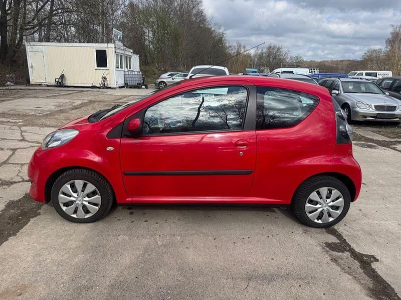 Gebraucht Citroën C1 Style 68 PS (50 kW) 2010 Rot Kleinwagen