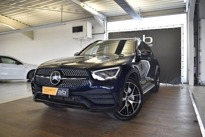 Gebraucht Mercedes GLC400d AMG line 330 PS (242 kW) 2020 Blau SUV