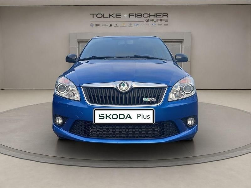 Gebraucht Skoda Fabia RS 179 PS (131 kW) 2012 Blau Kombi