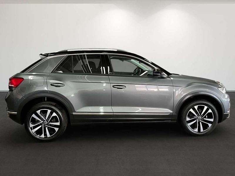 Gebraucht VW T-Roc United 110 PS (80 kW) 2021 Grau SUV