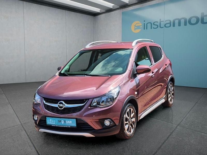Rot Gebraucht 2019 Opel Karl Kleinwagen | 11.649 € (Etwas zu teuer) - Bild 1/4