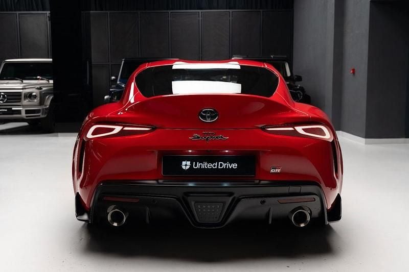 Gebraucht Toyota Supra 340 PS (250 kW) 2024 Rot Coupé