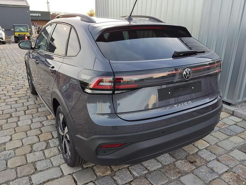 Neu VW Taigo 116 PS (85 kW) 2025 Rauchgrau metallic SUV
