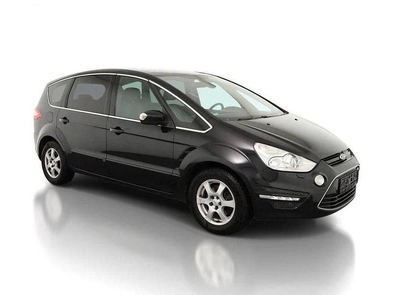 Gebraucht Ford S-MAX Titanium 200 PS (147 kW) 2011 Schwarz Van / Kleinbus