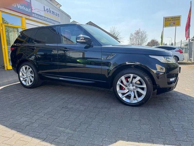 Gebraucht Land Rover Range Rover HSE Dynamic 250 PS (183 kW) 2016 Blau SUV