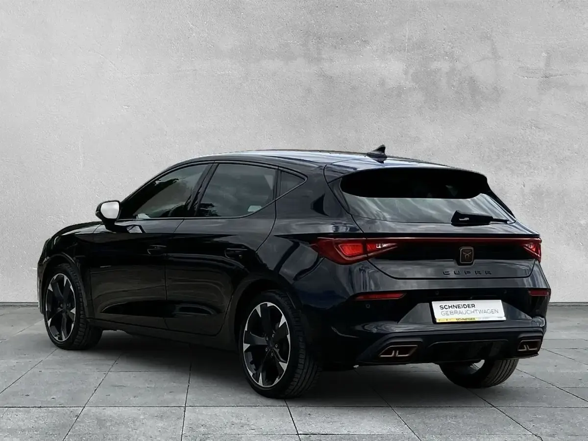 Gebraucht Cupra Leon 150 PS (110 kW) 2022 Schwarz Limousine