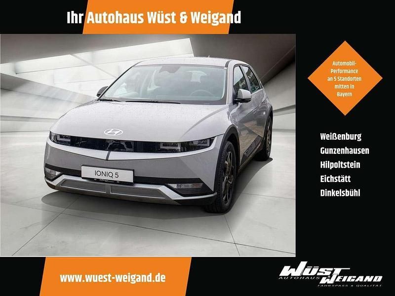 Cyber grey Gebraucht 2024 Hyundai Ioniq 5 SUV | 35.990 € (Fairer Preis) - Bild 1/2