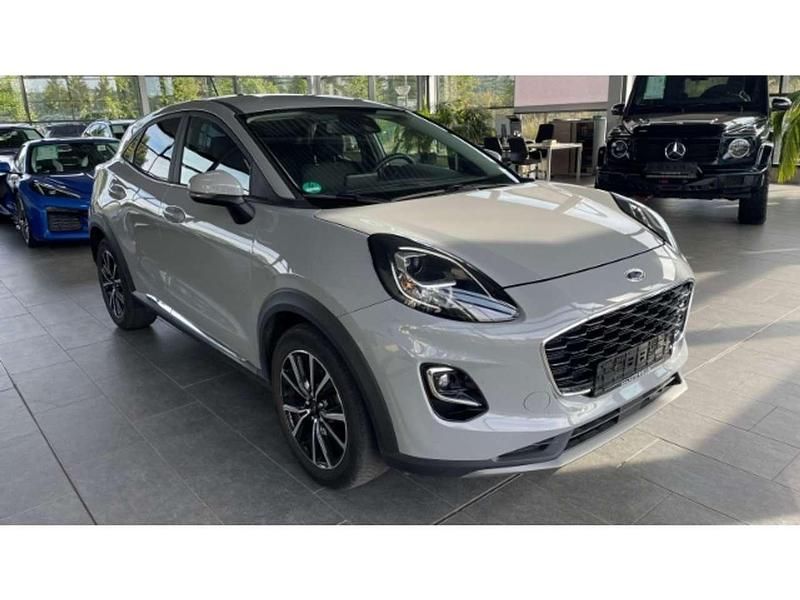 Grau Gebraucht 2020 Ford Puma Titanium SUV | 14.670 € (Guter Preis) - Bild 1/4