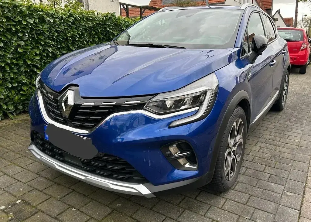 Gebraucht Renault Captur Bose Edition 140 PS (102 kW) 2021 Blau SUV