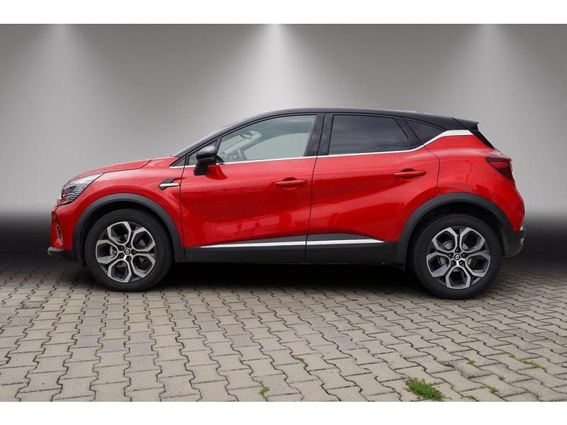 Gebraucht Renault Captur Techno 140 PS (102 kW) 2022 Dezirrot, dach black pearlschwarz (metallic) SUV