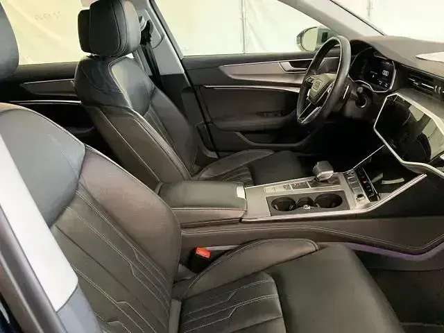 Gebraucht Audi S6 Sport 344 PS (253 kW) 2022 Firmamentblau (metallic) Kombi