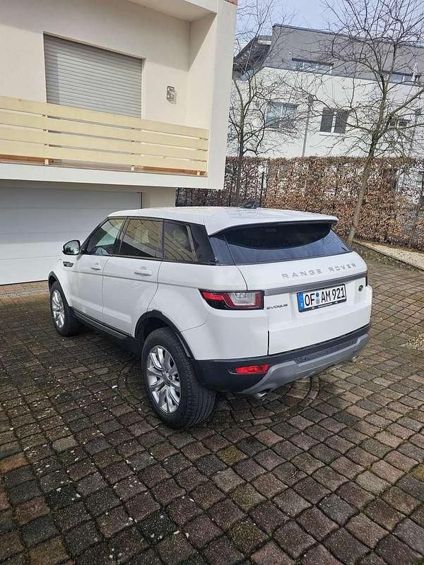 Gebraucht Land Rover Range Rover evoque SE Dynamic 150 PS (110 kW) 2016 SUV