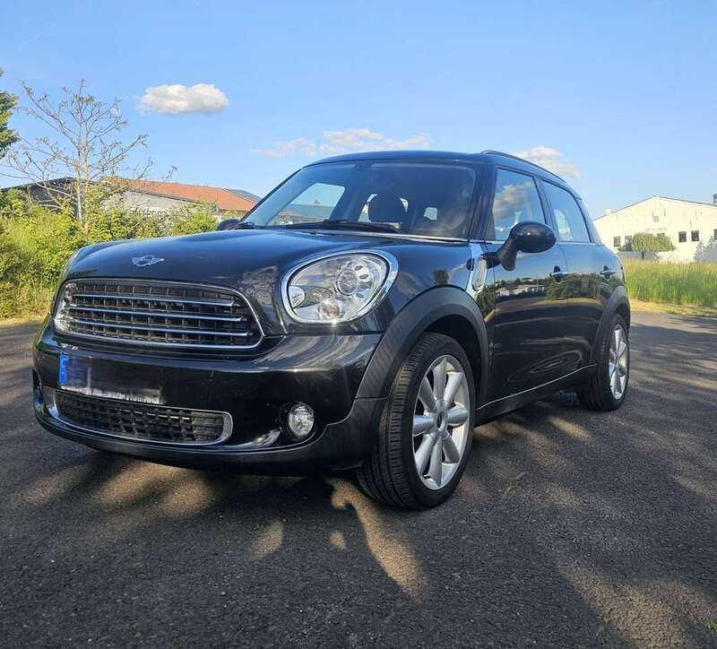 Schwarz Gebraucht 2011 Mini Cooper Countryman SUV | 6.500 € (Guter Preis) - Bild 1/4