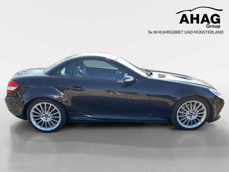 Gebraucht Mercedes SLK350 272 PS (200 kW) 2006 Schwarz Cabrio