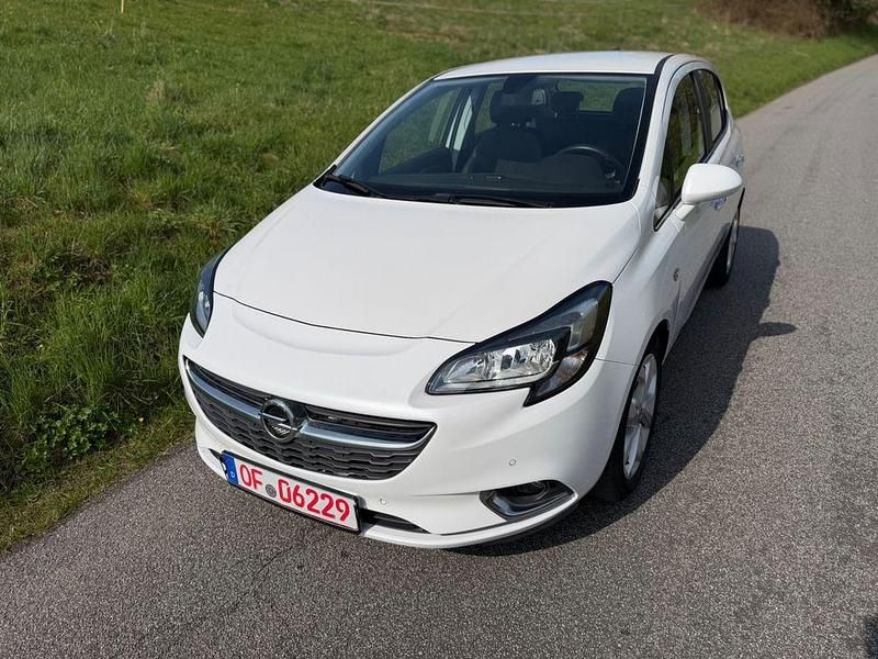 Gebraucht Opel Corsa Innovation 90 PS (66 kW) 2016 Weiß Kleinwagen