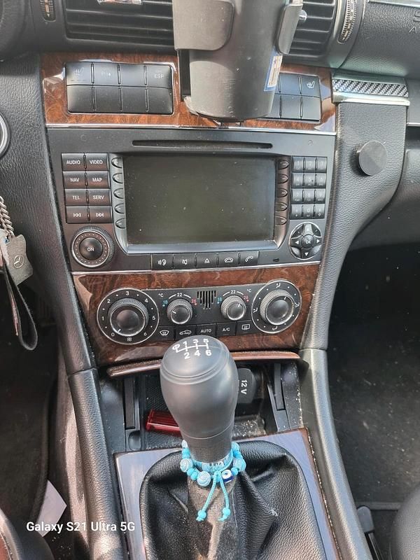 Schwarz Gebraucht 2007 Mercedes C220 Kombi | 1.999 € (Fairer Preis) - Bild 1/4