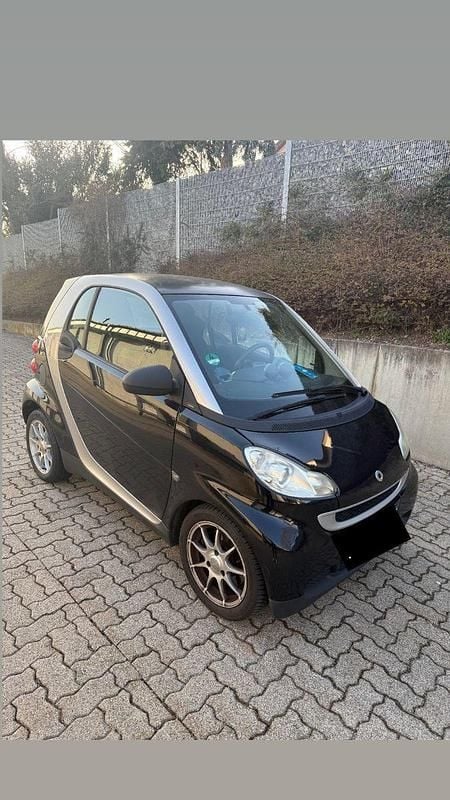 Gebraucht Smart ForTwo Coupé 71 PS (52 kW) 2009 Schwarz Coupé