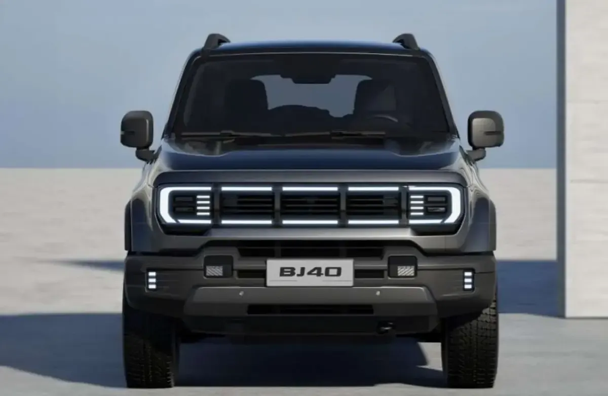Nowe Baic BJ40 162 KM (119 kW) 2026 Czarny SUV