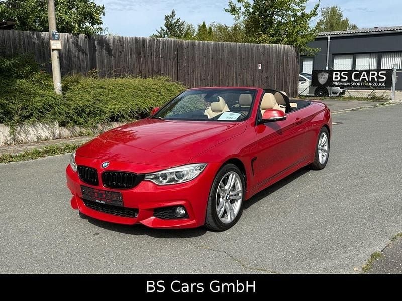 Rot Gebraucht 2014 BMW 435 M Sport Cabrio | 21.400 € (Superpreis) - Bild 1/4