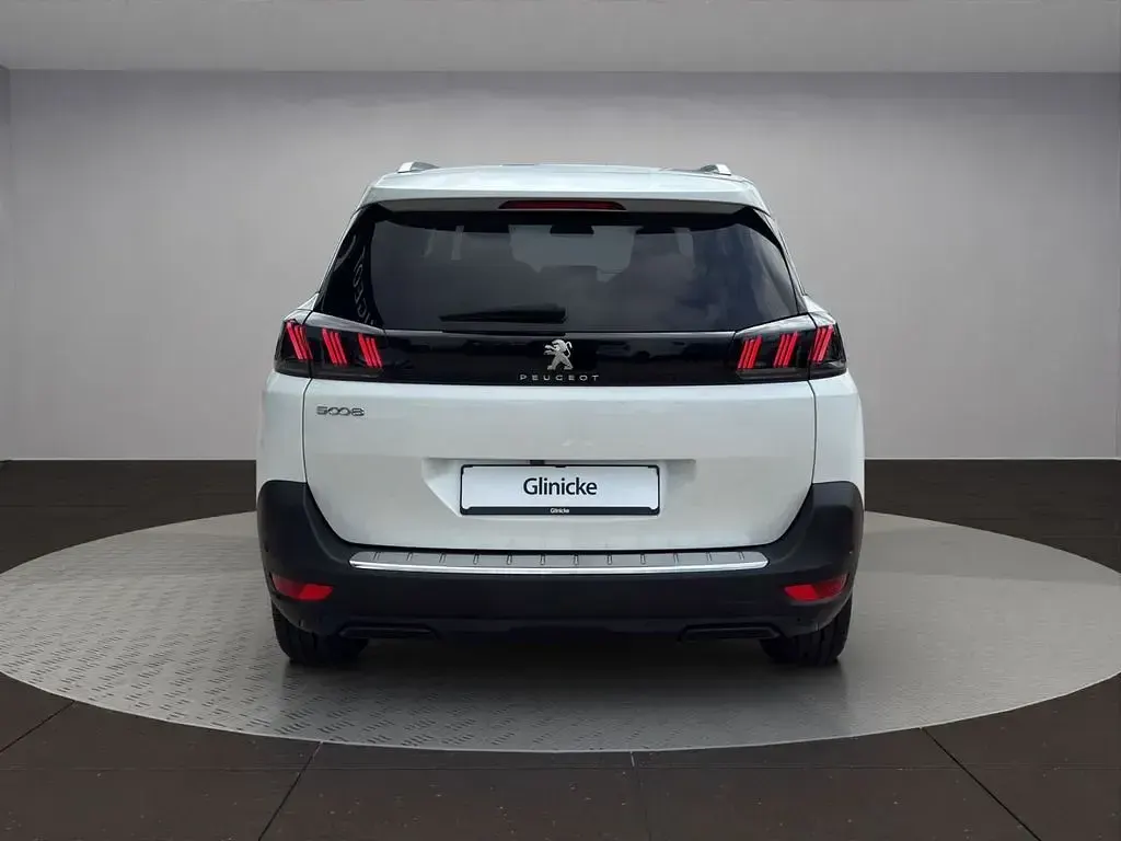 Gebraucht Peugeot 5008 Allure 131 PS (96 kW) 2024 Weiß SUV