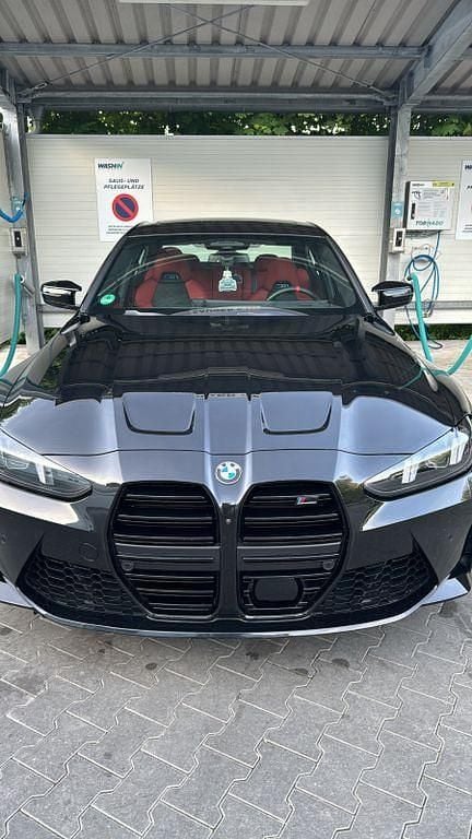 Schwarz Gebraucht 2024 BMW M3 Competition Edition Limousine | 79.000 € (Guter Preis) - Bild 1/4
