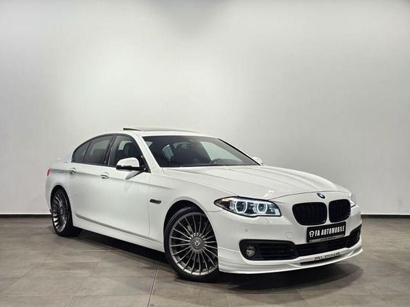 Gebraucht Alpina D5 349 PS (256 kW) 2015 Weiss Limousine