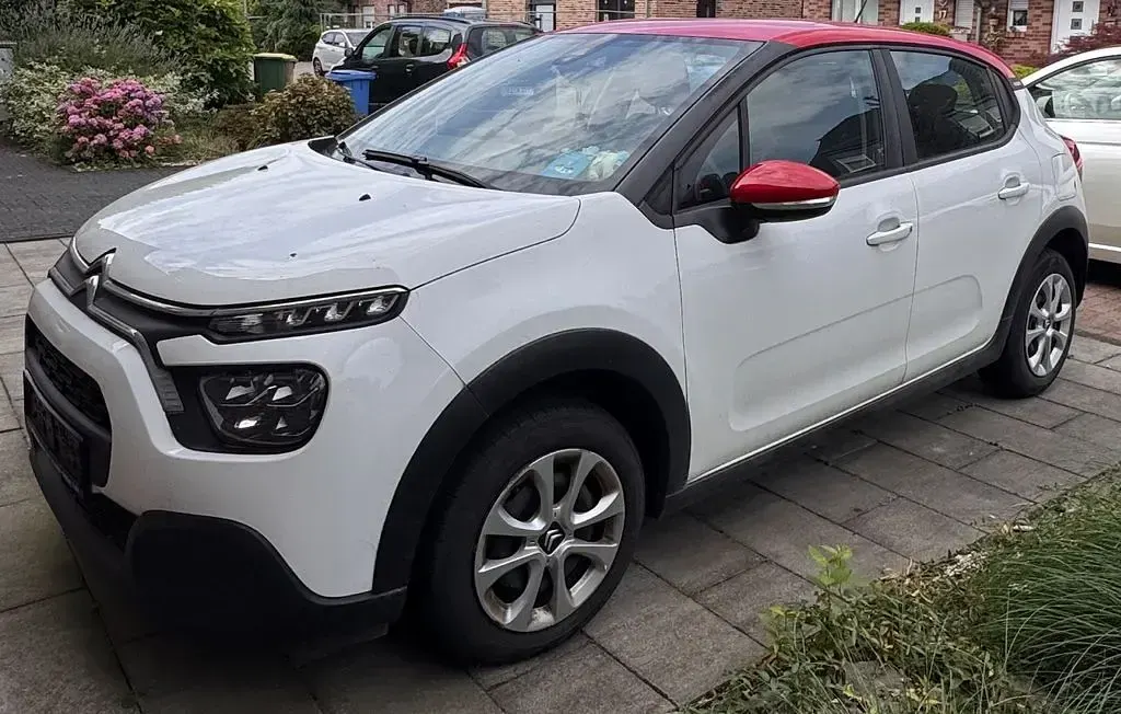 Gebraucht Citroën C3 Feel 83 PS (61 kW) 2020 Weiß Kleinwagen