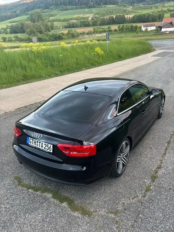 Gebraucht Audi A5 160 PS (117 kW) 2009 Schwarz Coupé
