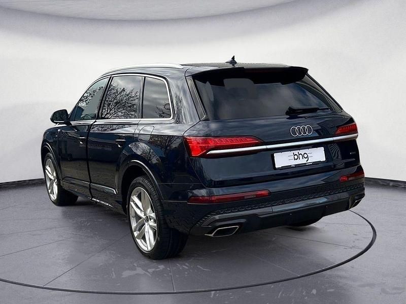 Neu Audi Q7 S-Line 340 PS (250 kW) 2025 Blau SUV