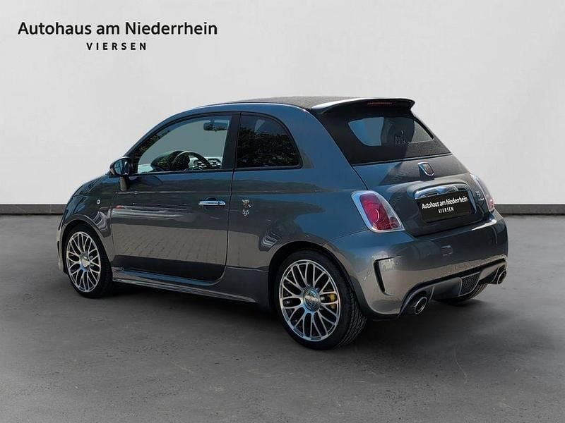 Gebraucht Abarth 500C 160 PS (117 kW) 2016 Grau Cabrio