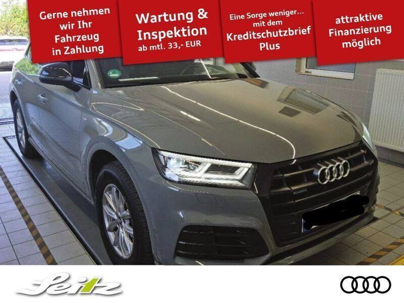 Quantumgrau Gebraucht 2020 Audi Q5 Ambiente SUV | 34.448 € (Fairer Preis) - Bild 1/2