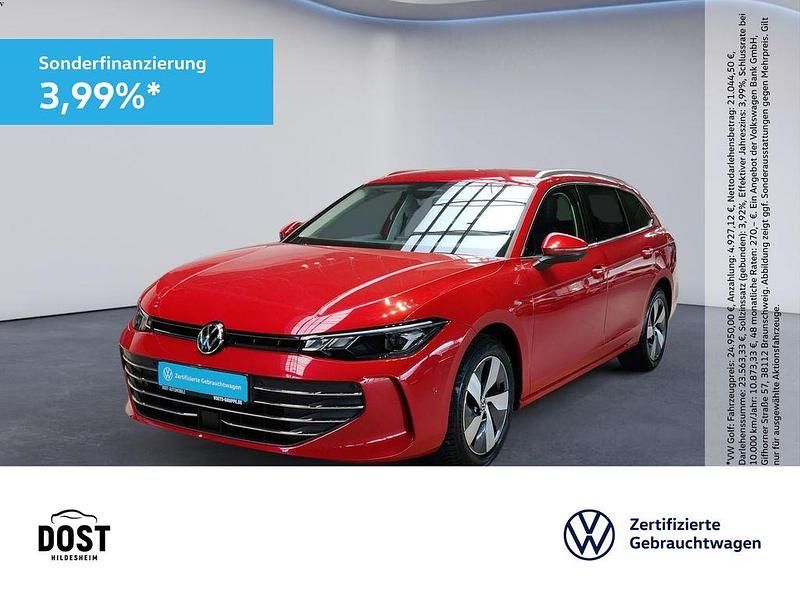Rot Gebraucht 2024 VW Passat Business Kombi | 34.477 € (Superpreis) - Bild 1/4