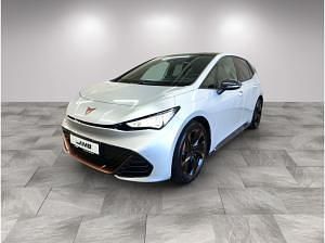 Gebraucht Cupra Born e-Boost 169 kW (231 PS) 2025 Silber (geysirsilber) Kleinwagen
