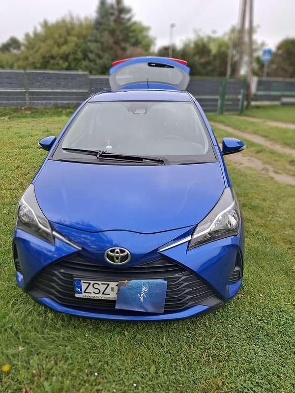 Blau Gebraucht 2020 Toyota Yaris Kleinwagen | 9.300 € (Fairer Preis) - Bild 1/4
