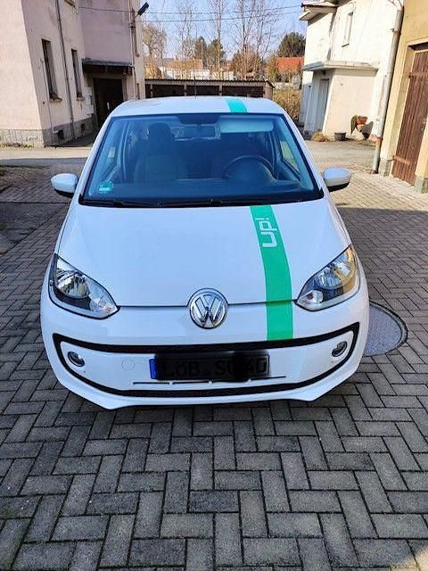 Gebraucht VW up! move up! 60 PS (44 kW) 2015 Weiß Kleinwagen