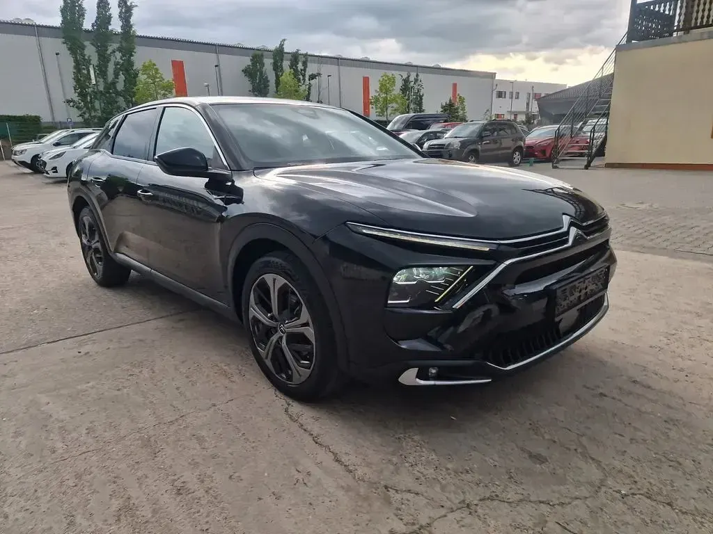Gebraucht Citroën C5 X Feel 131 PS (96 kW) 2023 Schwarz Kombi