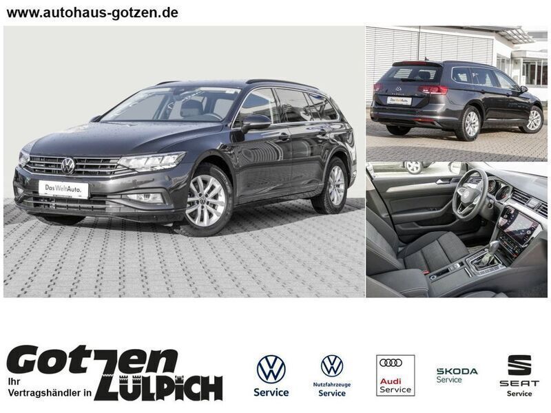 Grau(metallic) Gebraucht 2021 VW Passat Business Kombi | 24.990 € (Fairer Preis) - Bild 1/4